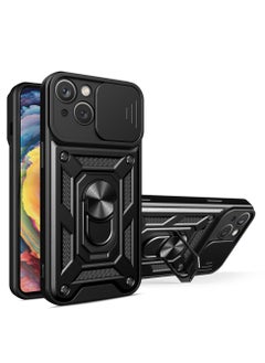 Protective Case Cover For Apple iphone 15 Plus 5G Black