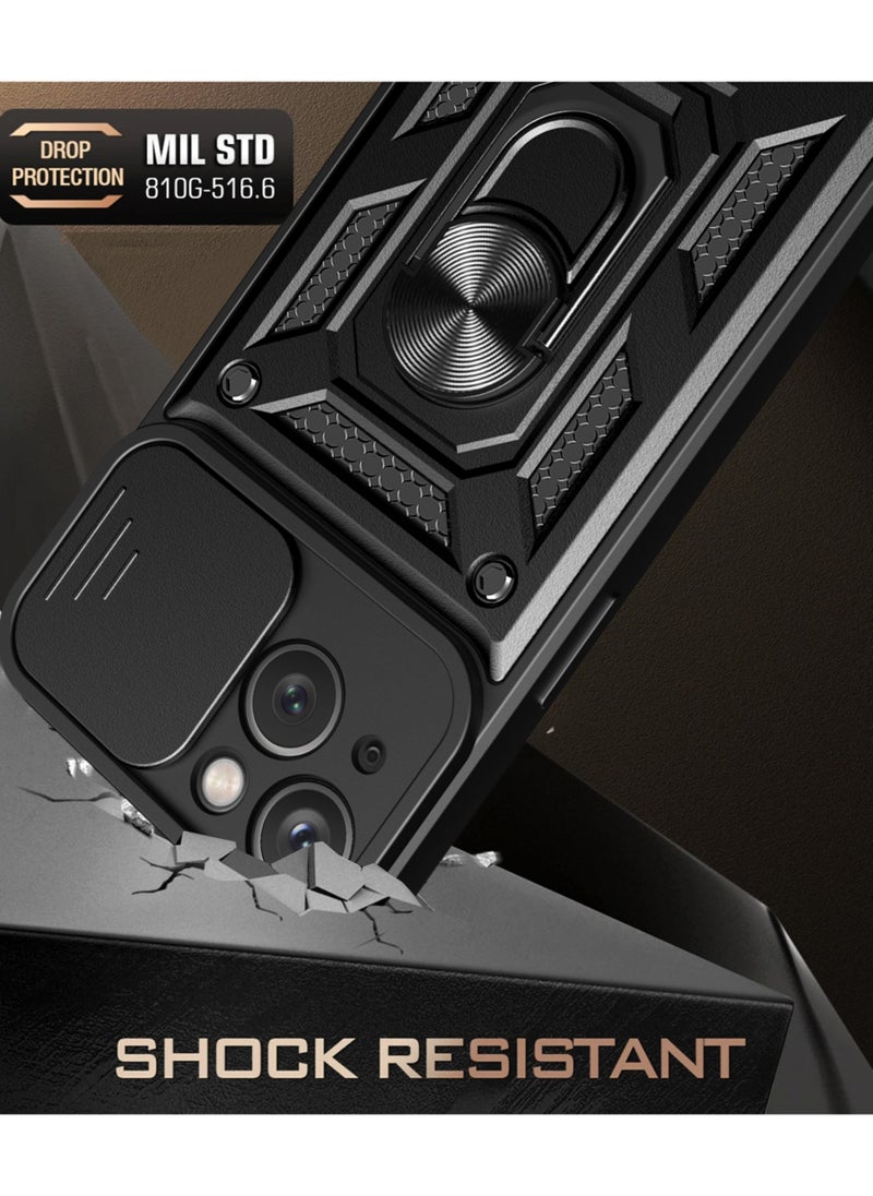 URBBKING - Protective Case Cover For Apple iphone 15 Plus 5G Black - Image 1