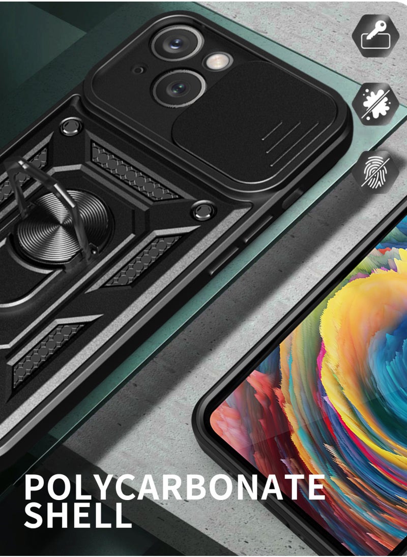 URBBKING - Protective Case Cover For Apple iphone 15 Plus 5G Black - Image 1