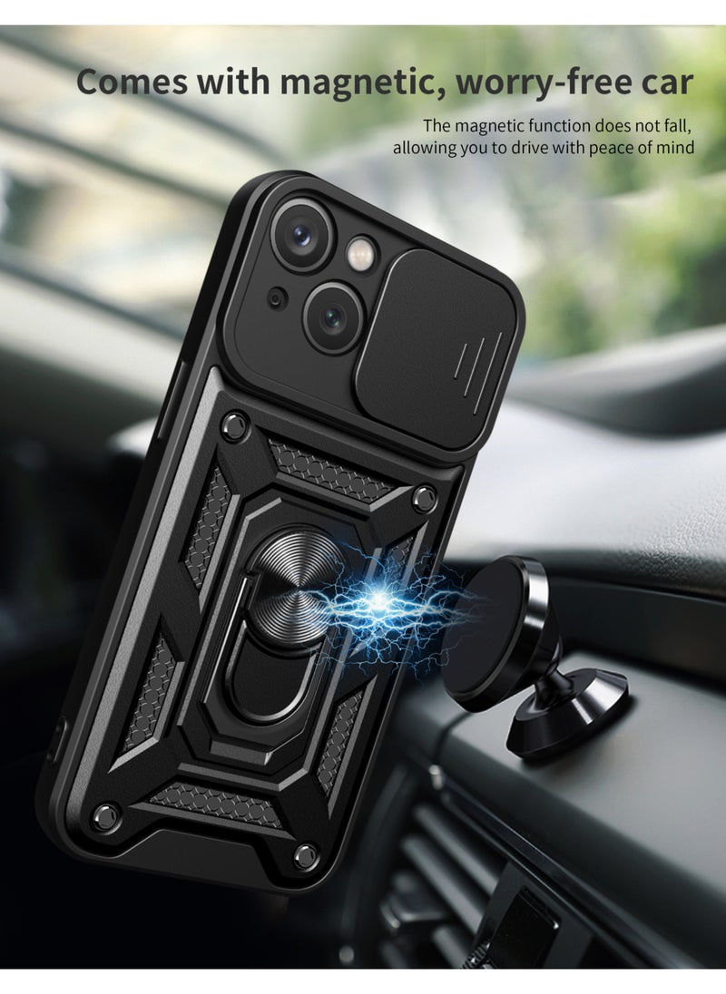 URBBKING - Protective Case Cover For Apple iphone 15 Plus 5G Black - Image 1