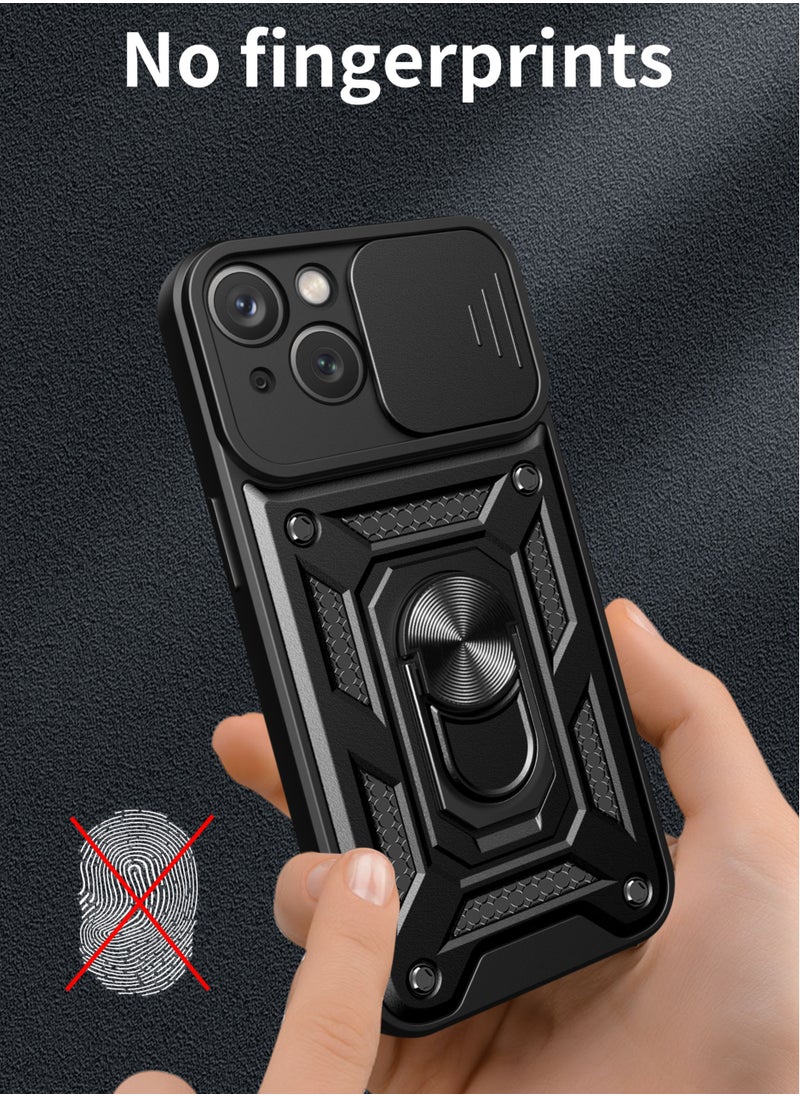 URBBKING - Protective Case Cover For Apple iphone 15 Plus 5G Black - Image 1