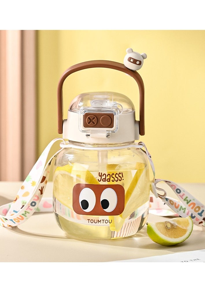 Beauenty Baby Sippy Cup - Caramel Color  - Image 1