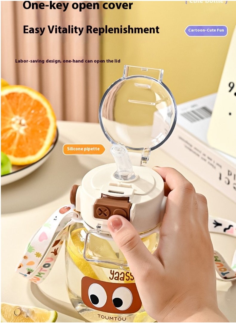 Beauenty Baby Sippy Cup - Caramel Color  - Image 2