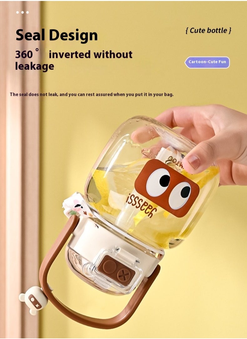 Beauenty Baby Sippy Cup - Caramel Color  - Image 4