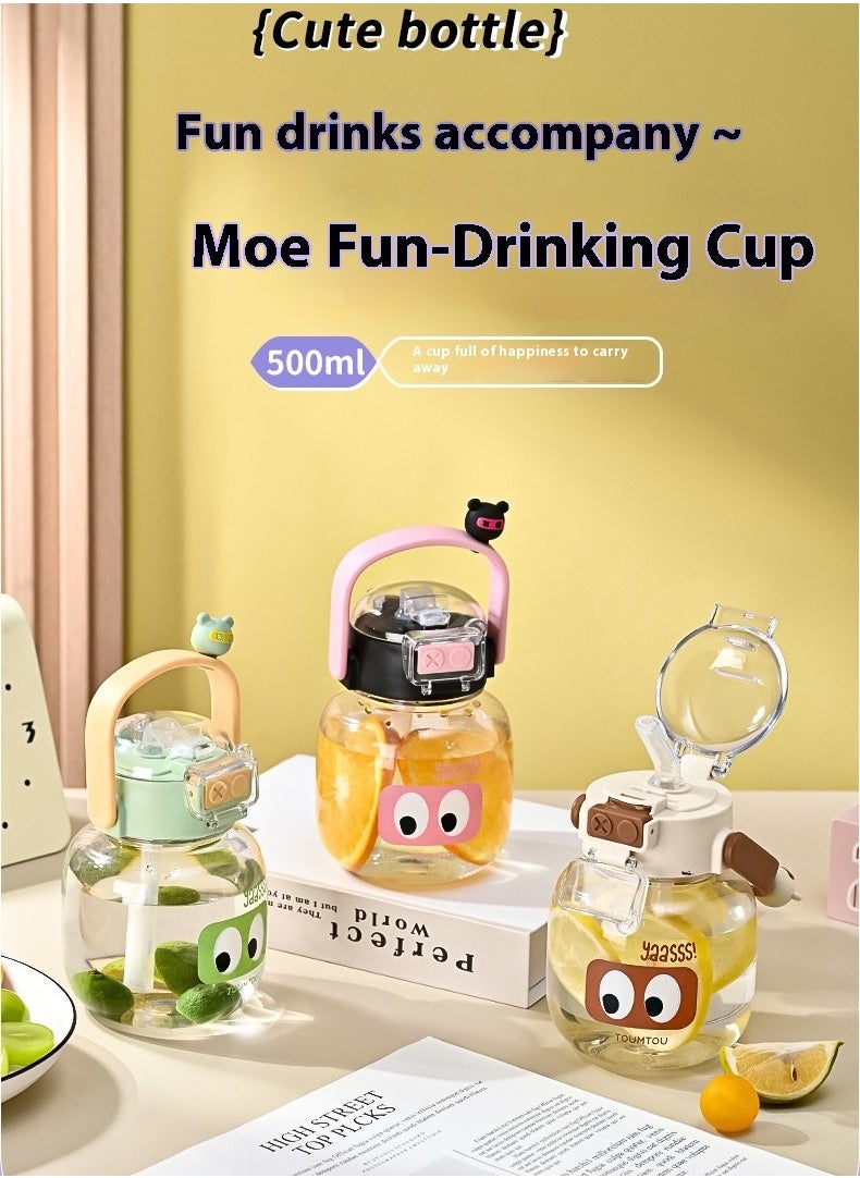 Beauenty Baby Sippy Cup - Caramel Color  - Image 5