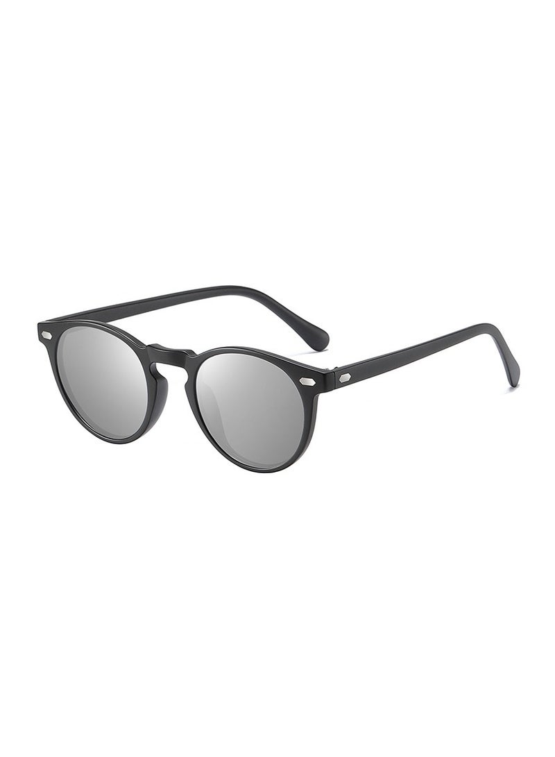 Polarized Round Sunglasses - Lens Size: 48 mm