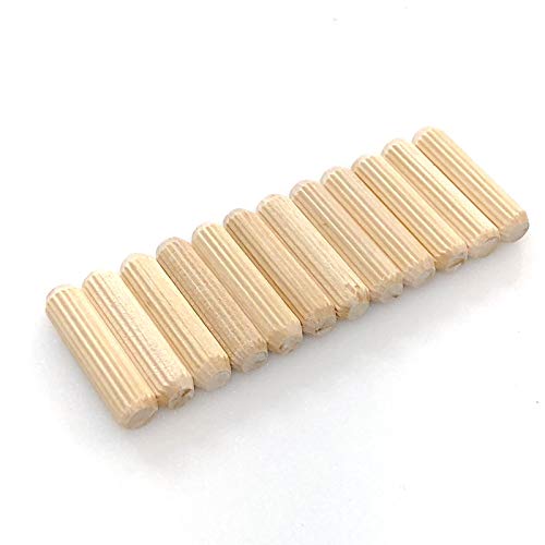 ReplacementScrews Wooden Dowel Pins Compatible with IKEA Part 101359 Wood Dowels (Pack of 12) - Image 3