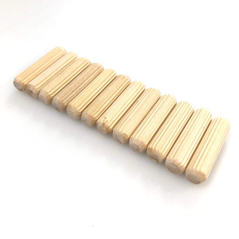 ReplacementScrews Wooden Dowel Pins Compatible with IKEA Part 101359 Wood Dowels (Pack of 12) - Image 5