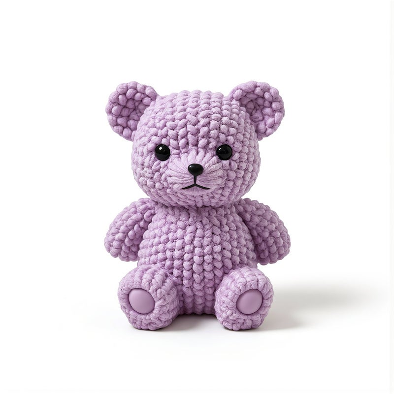 Colorful Mini Bear Figurines Set 8 Pcs for Micro Landscape DIY Decoration Party Favor - Image 4
