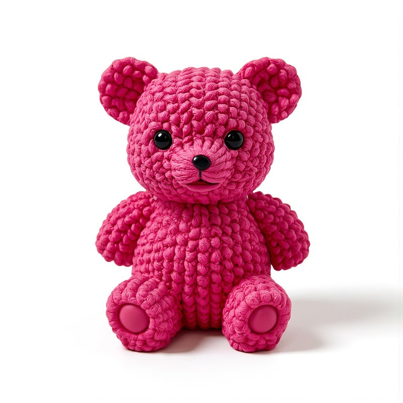 Colorful Mini Bear Figurines Set 8 Pcs for Micro Landscape DIY Decoration Party Favor - Image 3