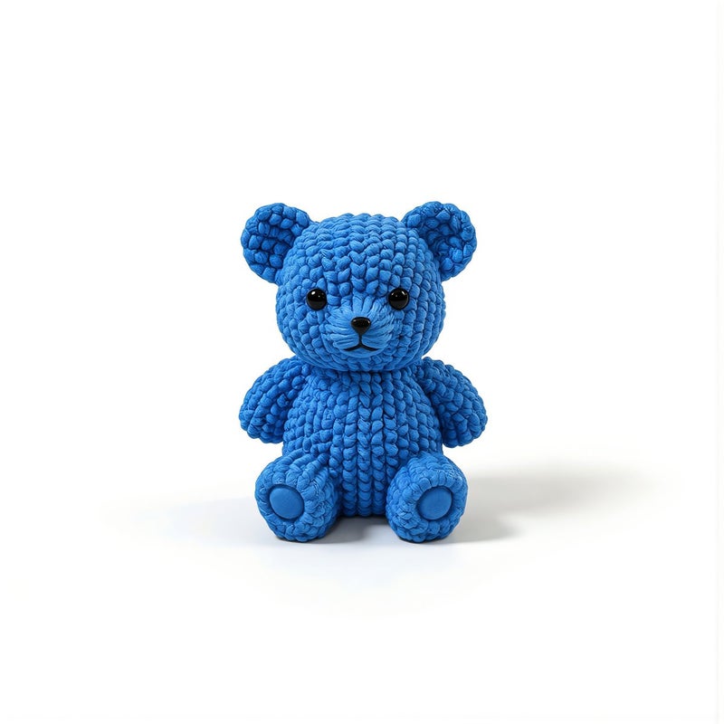 Colorful Mini Bear Figurines Set 8 Pcs for Micro Landscape DIY Decoration Party Favor - Image 5