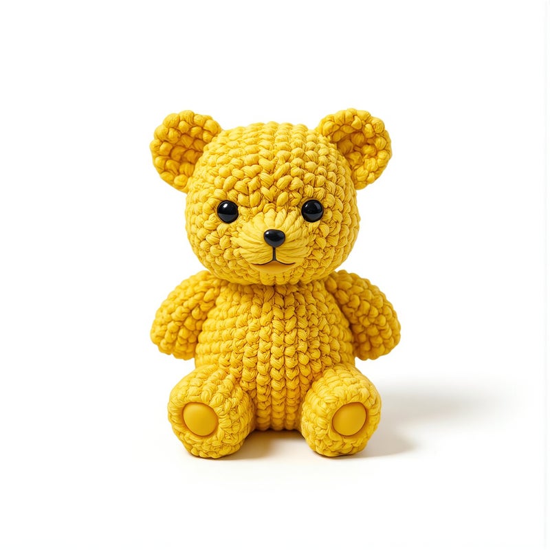 Colorful Mini Bear Figurines Set 8 Pcs for Micro Landscape DIY Decoration Party Favor - Image 2