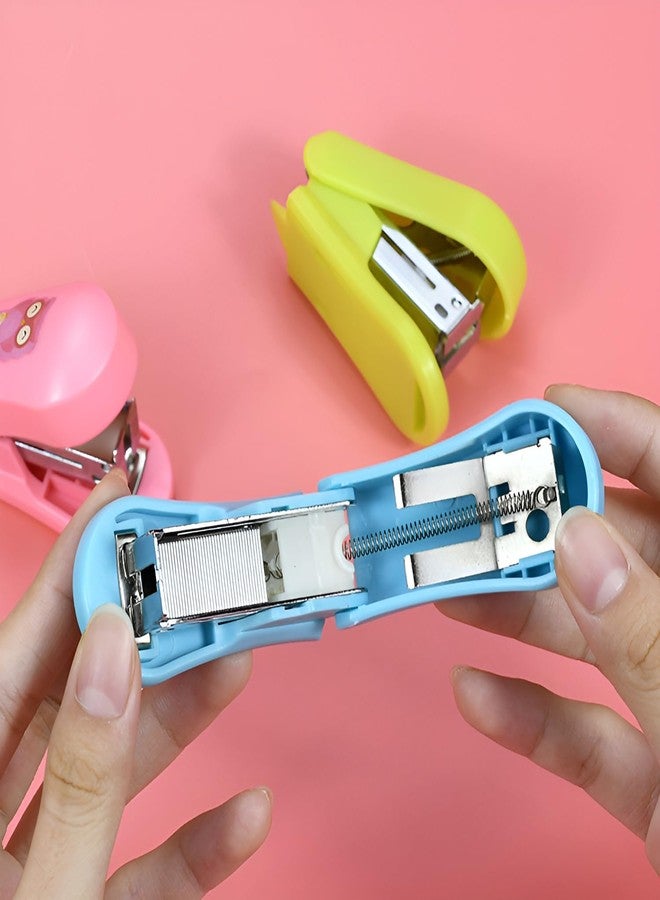 NFI essentials Staplers, Desktop Stapler with Staple Remover & 640 Staples, Cute Stapler Gift for Student and Office Use (STAT-20) - Image 2