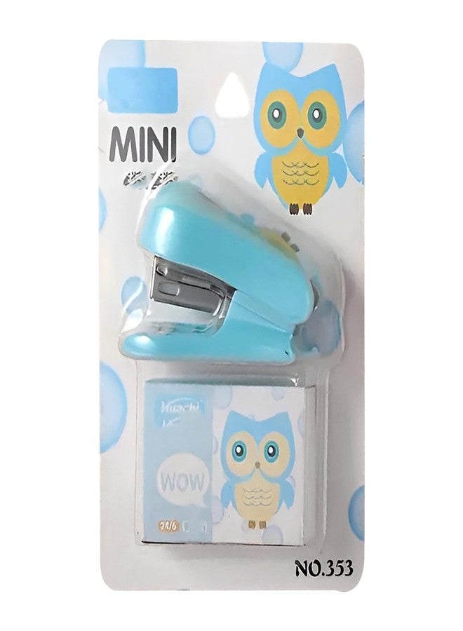 NFI essentials Staplers, Desktop Stapler with Staple Remover & 640 Staples, Cute Stapler Gift for Student and Office Use (STAT-20) - Image 1