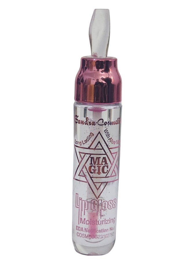 Sandra - Magic Moisturizing Lip Gloss With Aloe Vera - Image 1