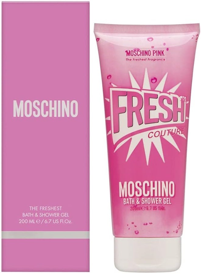 Moschino Fresh Couture Bath & Shower Gel