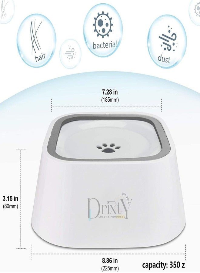 DRIXTY Convenient and Durable: Dog Bone Shaped Stainless Steel Food and Water Bowl with Foldable Silicon Mat for Small Dogs, Puppies, and Cats - Anti Spill, Anti Skid Design (Dog Bowl) - Image 5