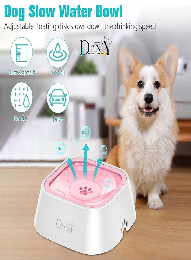 DRIXTY Convenient and Durable: Dog Bone Shaped Stainless Steel Food and Water Bowl with Foldable Silicon Mat for Small Dogs, Puppies, and Cats - Anti Spill, Anti Skid Design (Dog Bowl) - Image 3