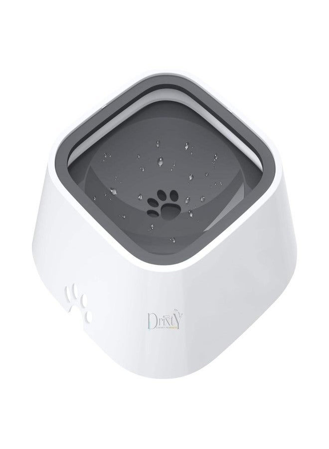 DRIXTY Convenient and Durable: Dog Bone Shaped Stainless Steel Food and Water Bowl with Foldable Silicon Mat for Small Dogs, Puppies, and Cats - Anti Spill, Anti Skid Design (Dog Bowl) - Image 1