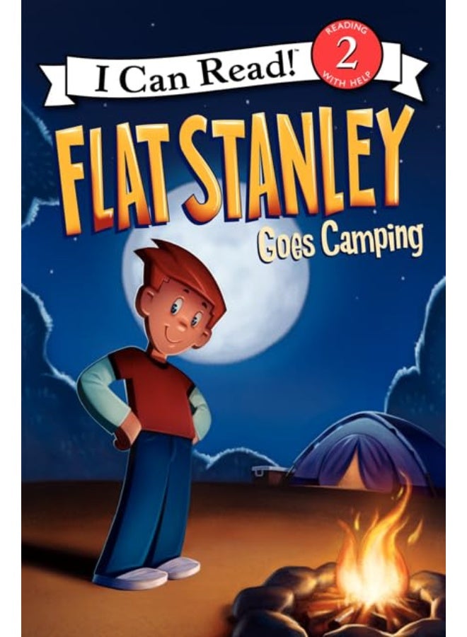 Flat Stanley Goes Camping