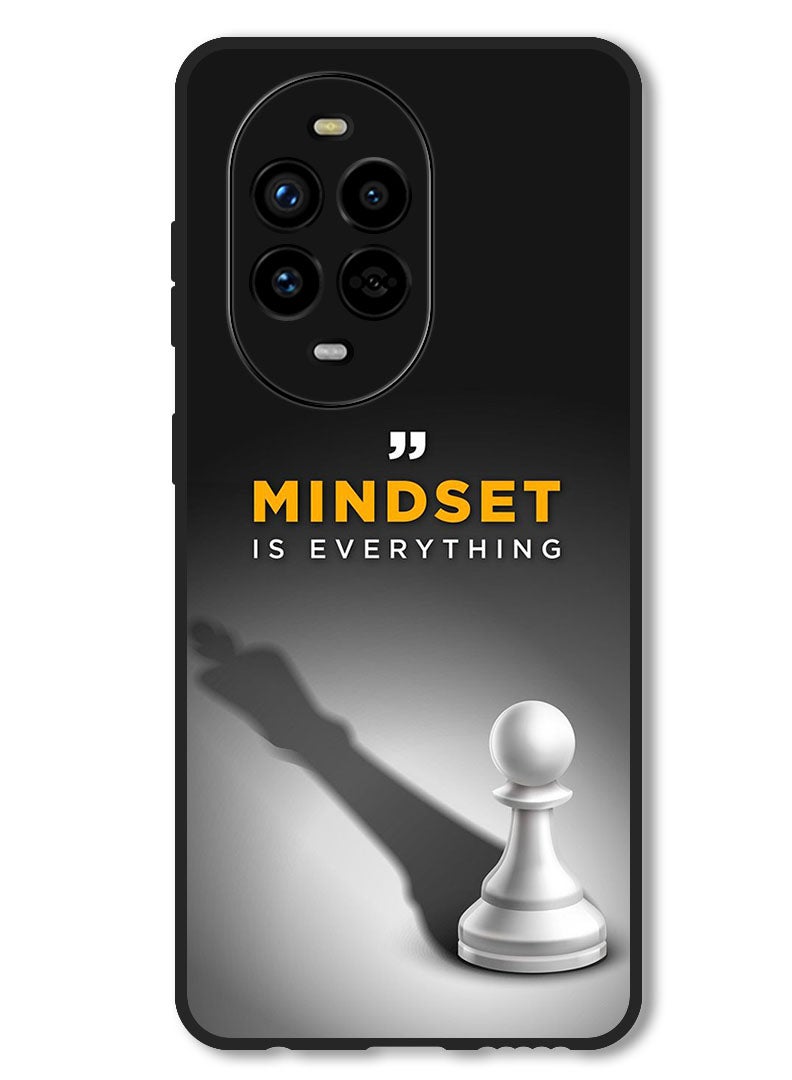 Theodor Case Compatible with Huawei Nova 13 Pro Protection Shockproof Bumper Cover Mindset is Everything (2) - Image 1