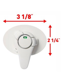 Ezycheck Swivel Appliances Locks Baby Proof Oven Safety Door Guard Latch For Microwave Ovens Diswashers Washing Machine & Clothes Driers White Model L803 - pzsku/Z3E656135769B5C35A538Z/45/_/1688971070/2eeb485d-ccac-4734-9054-0ca0eda2abb8