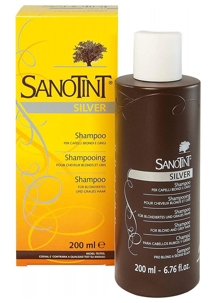 Sanotint Sanotint Silver Shampoo 200 ml  - Image 1