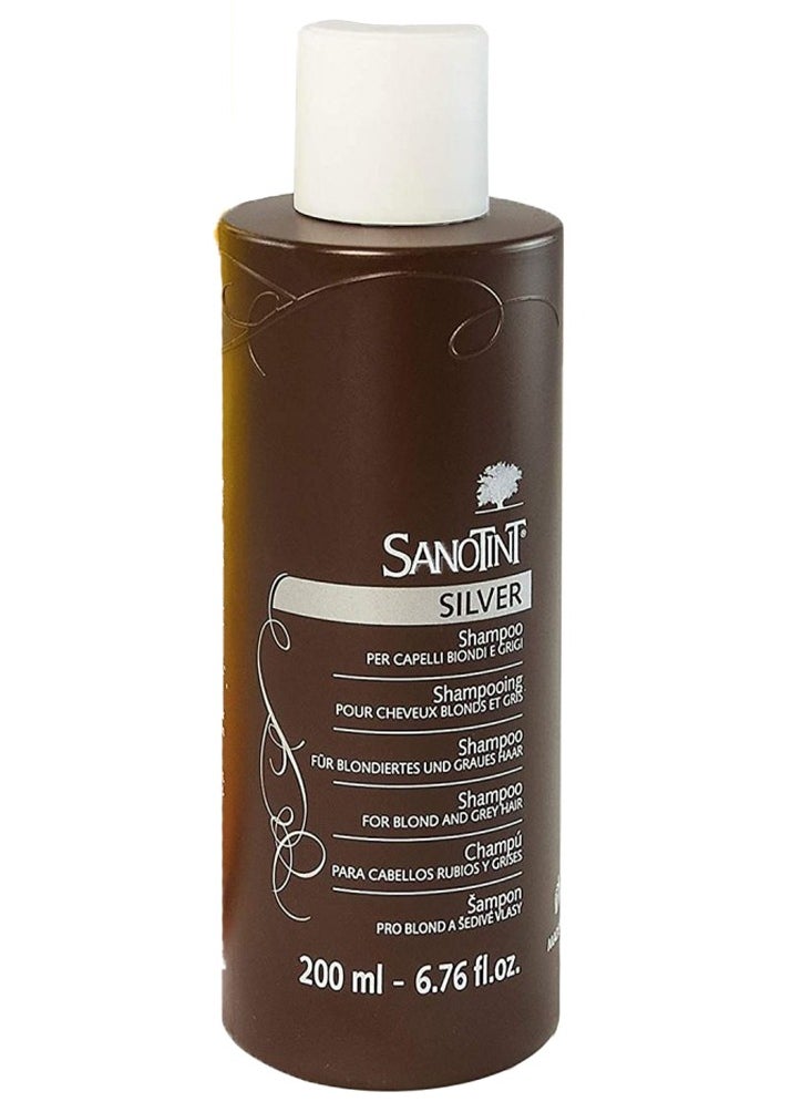 Sanotint Sanotint Silver Shampoo 200 ml  - Image 2