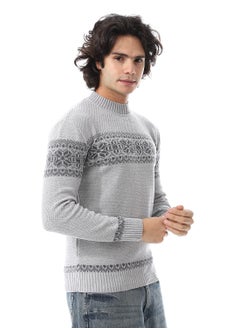 Caesar Wool Men Pullover With Multi Design  - Image 4