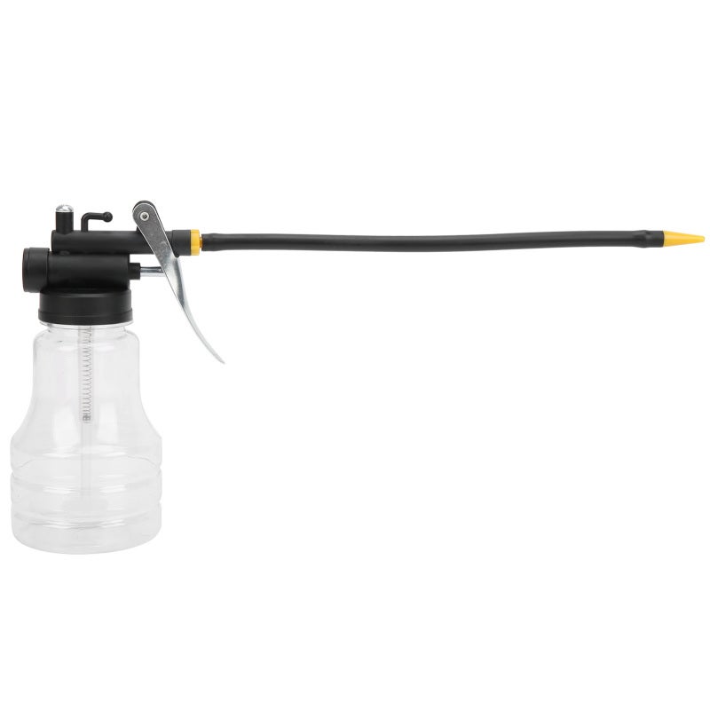 Hydraulic Oiler 250ml Capacity Transparent Bottle Grease Gun - Leak-Proof Sealing Structure Fast Oiling for Precision Lubrication - Image 2