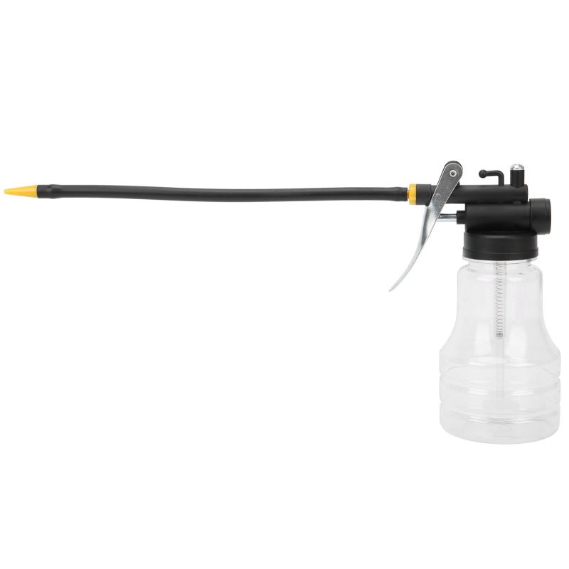 Hydraulic Oiler 250ml Capacity Transparent Bottle Grease Gun - Leak-Proof Sealing Structure Fast Oiling for Precision Lubrication - Image 5