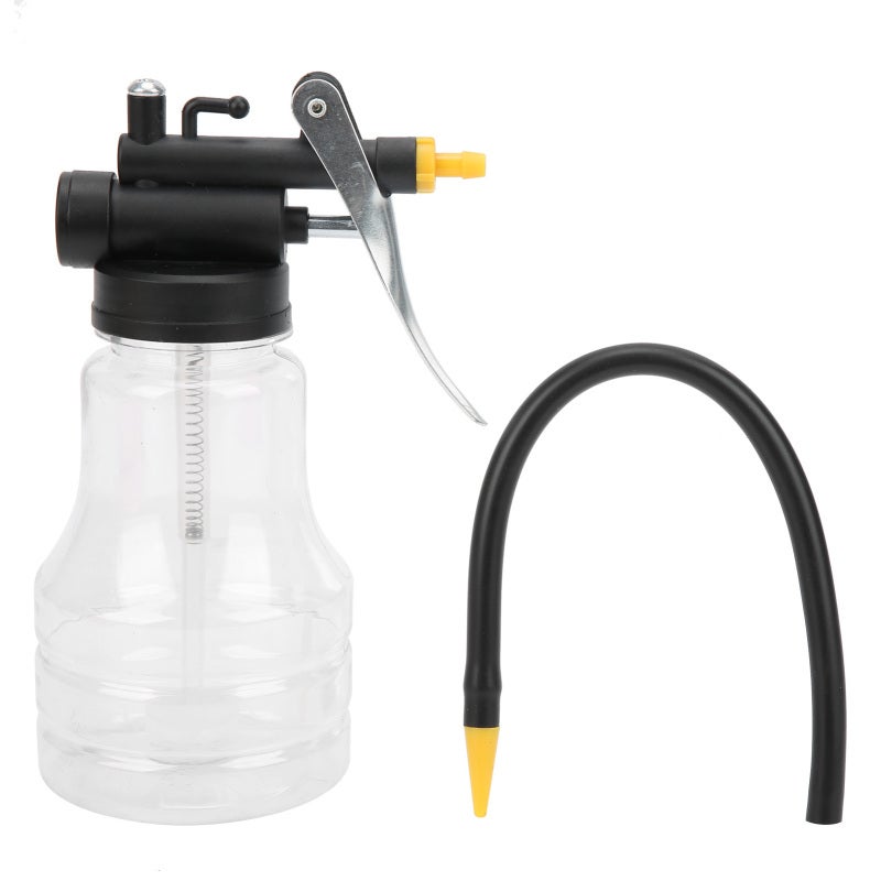 Hydraulic Oiler 250ml Capacity Transparent Bottle Grease Gun - Leak-Proof Sealing Structure Fast Oiling for Precision Lubrication - Image 1