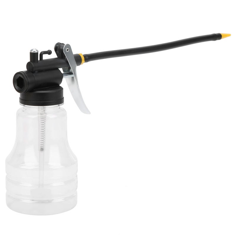 Hydraulic Oiler 250ml Capacity Transparent Bottle Grease Gun - Leak-Proof Sealing Structure Fast Oiling for Precision Lubrication - Image 3