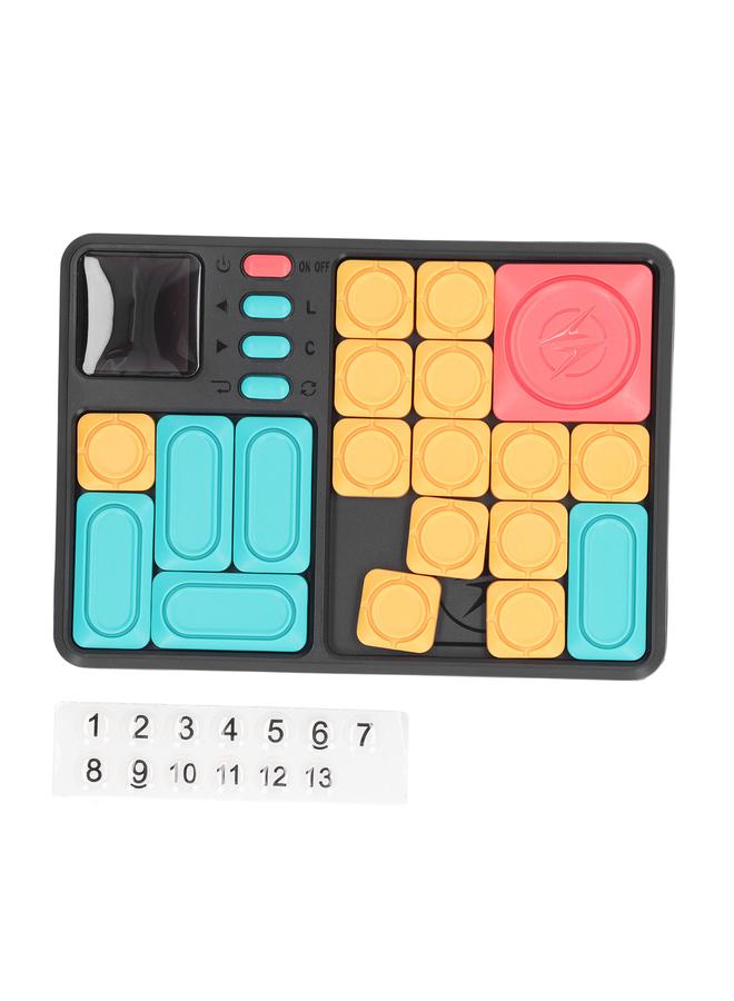 Challenges Slide Board Magnetic Improve Logic Thinking Electronic Brain Teaser Puzzle Game  - Image 1