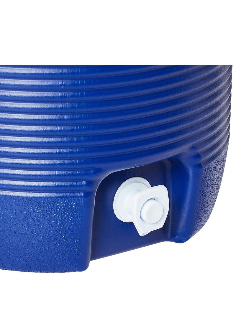 Cosmoplast Cosmoplast-MFKCXX013BL Keep Cold Plastic Insulated Water Cooler Small 16.5 Liters  - Image 3