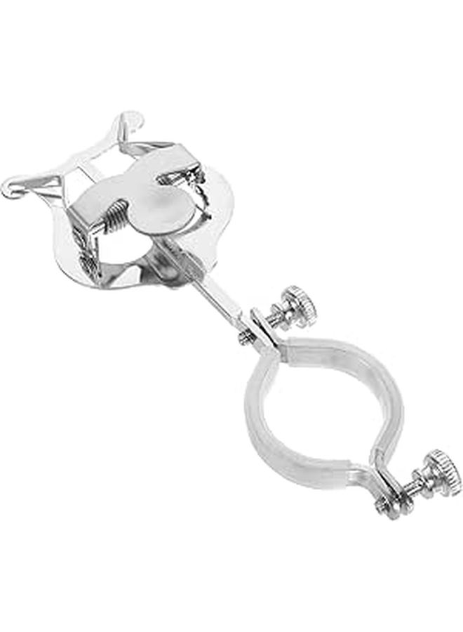 Metal Clarinet Lyre Sheet Music Holder Portable Clamp For Oboe Lightweight Practice Clip - Image 1