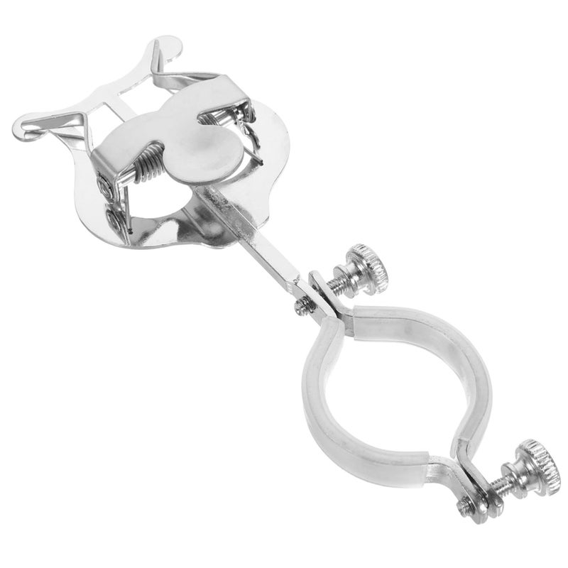 Metal Clarinet Lyre Sheet Music Holder Portable Clamp For Oboe Lightweight Practice Clip - Image 2