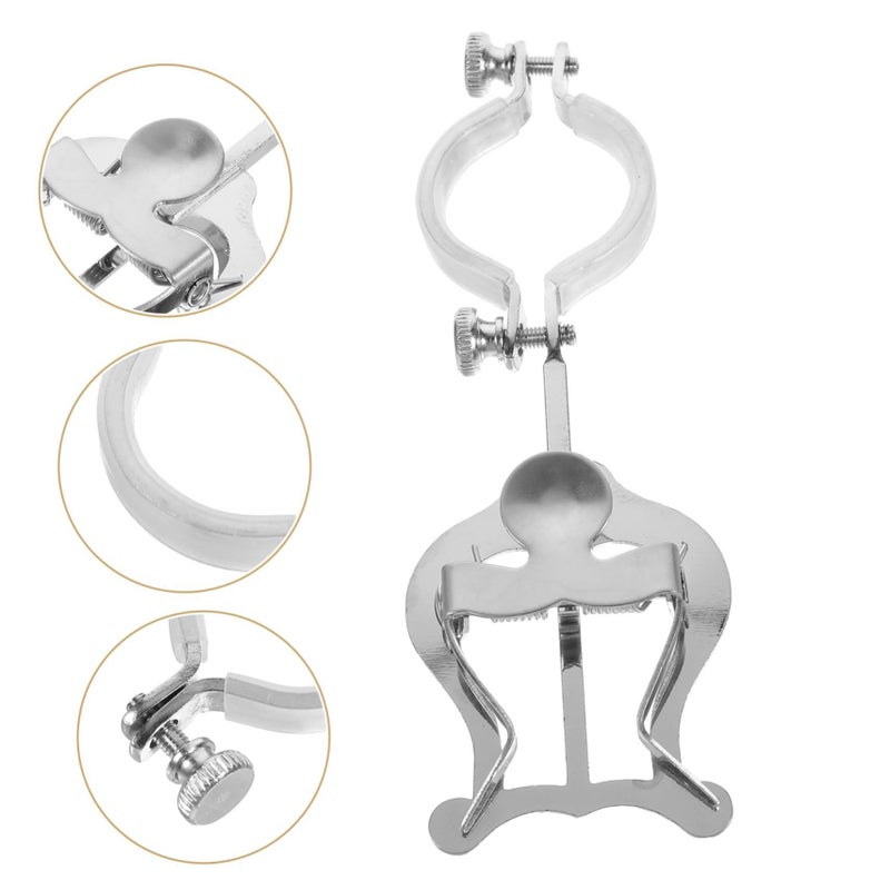 Metal Clarinet Lyre Sheet Music Holder Portable Clamp For Oboe Lightweight Practice Clip - Image 3
