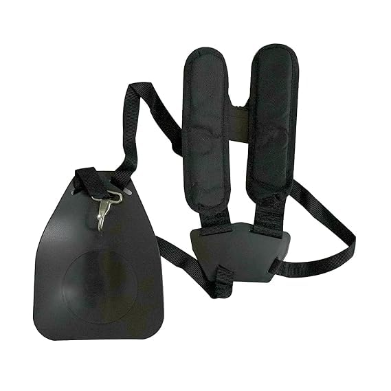 Yuvcon Heavy Duty Belt for Brush Cutter Shoulder Double Strip Jacket Type Adjustable - Image 1