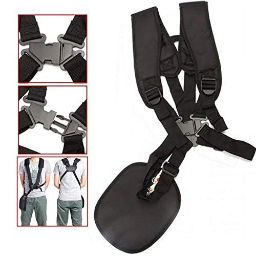Yuvcon Heavy Duty Belt for Brush Cutter Shoulder Double Strip Jacket Type Adjustable - Image 4