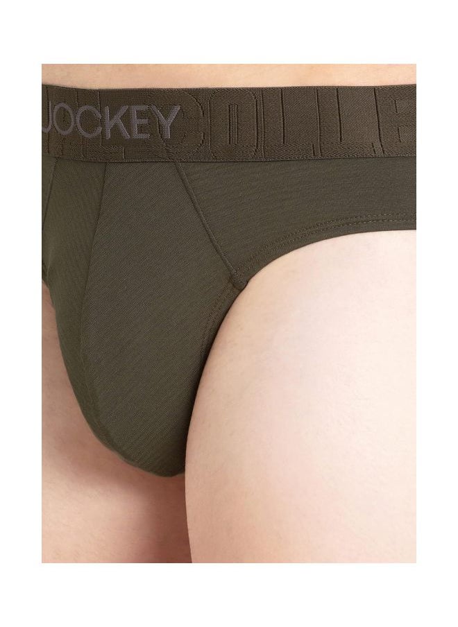 JOCKEY - Jockey IC31 Men Supima Cotton Elastane Stretch Solid Brief with Ultra soft Waistband - Image 1