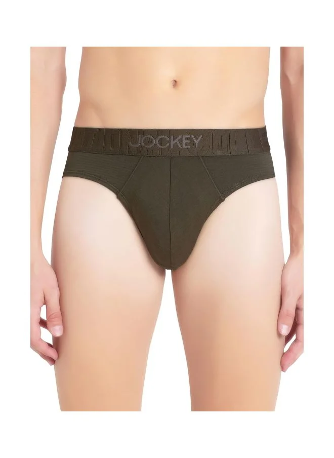 JOCKEY Jockey IC31 Men Supima Cotton Elastane Stretch Solid Brief with Ultra soft Waistband