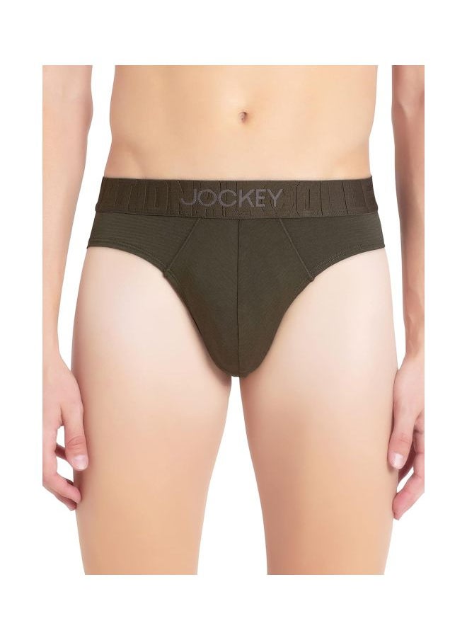 JOCKEY - Jockey IC31 Men Supima Cotton Elastane Stretch Solid Brief with Ultra soft Waistband - Image 1
