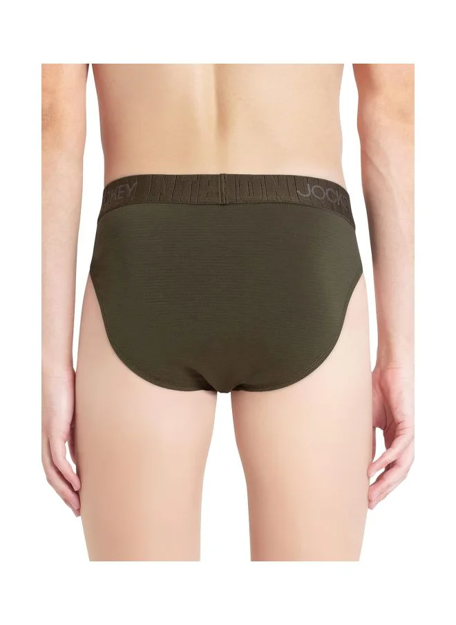 JOCKEY Jockey IC31 Men Supima Cotton Elastane Stretch Solid Brief with Ultra soft Waistband