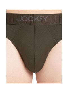 JOCKEY Jockey IC31 Men Supima Cotton Elastane Stretch Solid Brief with Ultra soft Waistband  - Image 4