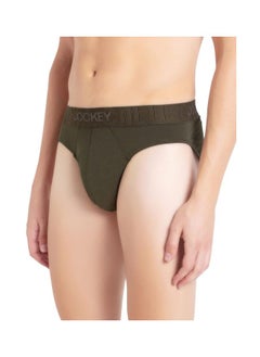 JOCKEY Jockey IC31 Men Supima Cotton Elastane Stretch Solid Brief with Ultra soft Waistband  - Image 3