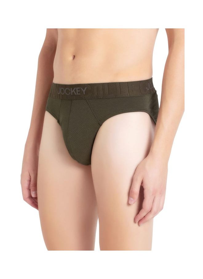 JOCKEY - Jockey IC31 Men Supima Cotton Elastane Stretch Solid Brief with Ultra soft Waistband - Image 1