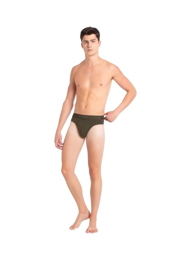 JOCKEY - Jockey IC31 Men Supima Cotton Elastane Stretch Solid Brief with Ultra soft Waistband - Image 1