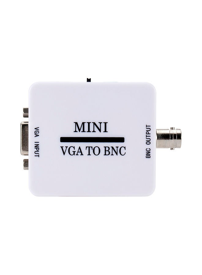 NIBEMINENT Adapter Convertor Digital Switcher Box for HDTV Monitor White  - Image 3