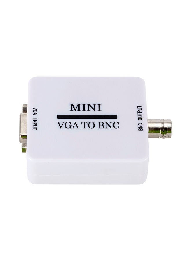 NIBEMINENT Adapter Convertor Digital Switcher Box for HDTV Monitor White  - Image 2